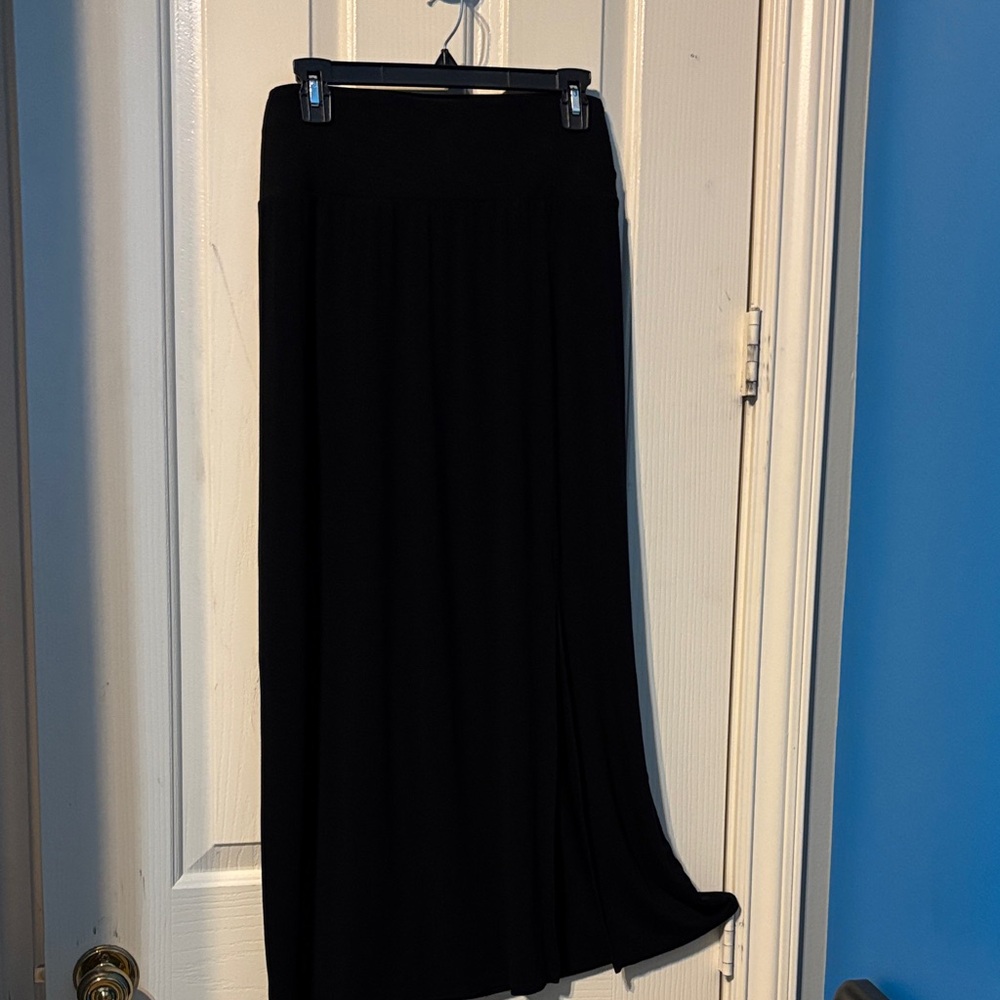 Apt. 9 Classic Black Maxi Skirt